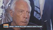 Giorgio Armani, l'impero della moda rimasto sempre italiano