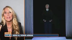 Jo Squillo ricorda Giorgio Armani
