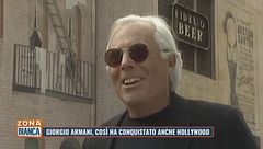 La storia imprenditoriale di Giorgio Armani