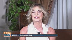 Addio a Giorgio Armani: il ricordo di Alba Parietti