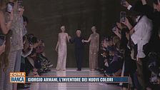 Giorgio Armani, l'inventore dei nuovi colori