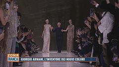 Giorgio Armani, l'inventore dei nuovi colori