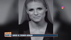Addio a Giorgio Armani: il ricordo di Michelle Hunziker