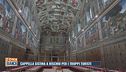 Cappella Sistina a rischio per i troppi turisti