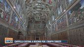 Cappella Sistina a rischio per i troppi turisti
