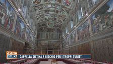 Cappella Sistina a rischio per i troppi turisti