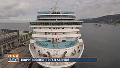 Troppe crociere, Trieste si divide