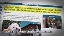 Il cane resta fuori: il caso del rifugio in Trentino