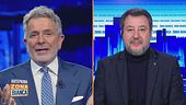 Giuseppe Brindisi intervista Matteo Salvini