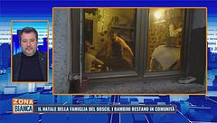 Il Natale della famiglia del bosco, i bambini restano in comunità