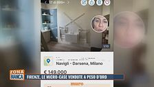 Firenze, le micro-case vendute a peso d'oro