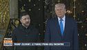 Trump - Zelensky: le parole prima dell'incontro