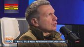 Tv russe: "USA e Mosca potrebbero attaccare l'Europa"