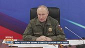 Putin: "Se Kiev non termina il conflitto lo faremo con la forza"
