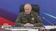 Putin: "Se Kiev non termina il conflitto lo faremo con la forza"