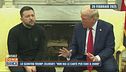 Lo scontro Trump - Zelensky: "Non hai le carte per fare il duro"