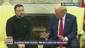 Lo scontro Trump - Zelensky: "Non hai le carte per fare il duro"
