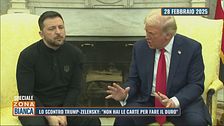 Lo scontro Trump - Zelensky: "Non hai le carte per fare il duro"