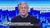 Le parole del vicepremier Antonio Tajani sull'incontro Trump - Zelensky