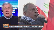 Le parole di Antonio Tajani sui soldi ad Hamas dall'Italia