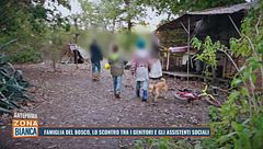 Famiglia del bosco, lo scontro tra i genitori e gli assistenti sociali