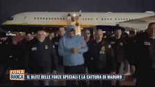 Il blitz delle Forze Speciali e la cattura di Maduro