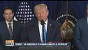 Le dichiarazioni di Trump
