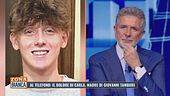 Al telefono: il dolore di Carla, madre di Giovanni Tamburi