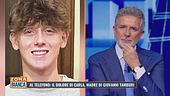 Al telefono: il dolore di Carla, madre di Giovanni Tamburi