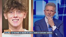 Al telefono: il dolore di Carla, madre di Giovanni Tamburi