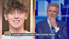 Al telefono: il dolore di Carla, madre di Giovanni Tamburi