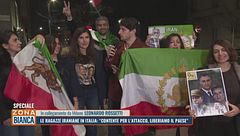 Le ragazze iraniane in Italia: "Contente per l'attacco, liberiamo il paese"