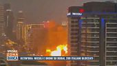 Ultim'ora: missili e droni su Dubai, 200 italiani bloccati