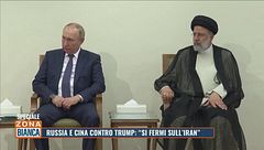 Russia e Cina contro Trump: "Si fermi sull'Iran"