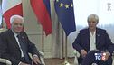 Mattarella evoca il 1914