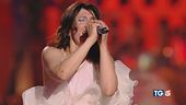 Elisa show su Canale 5 ma prima la "Ruota"!