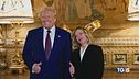 Missione lampo Meloni da Trump