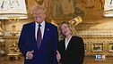 Missione lampo Meloni da Trump