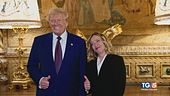 Missione lampo Meloni da Trump