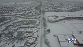 Tra neve e alluvioni mondo in tempesta