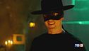 L'amore e la vendetta a Canale 5 con Zorro