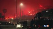 Emergenza in California "Roghi fuori controllo"