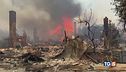 Los Angeles in fiamme bruciano ville dei vip
