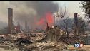 Los Angeles in fiamme bruciano ville dei vip