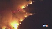 La corsa del fuoco fuga dall'inferno