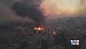 Los Angeles ancora assediata dal fuoco