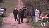 Cadavere carbonizzato nelle campagne