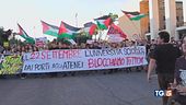 ProPal in piazza, scontri e violenze