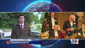 Secondo giorno di Trump nel Regno Unito