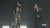 Elodie su Canale 5 con "Stadium Show"